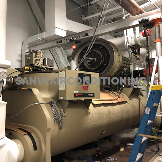 Compressor Overhauling